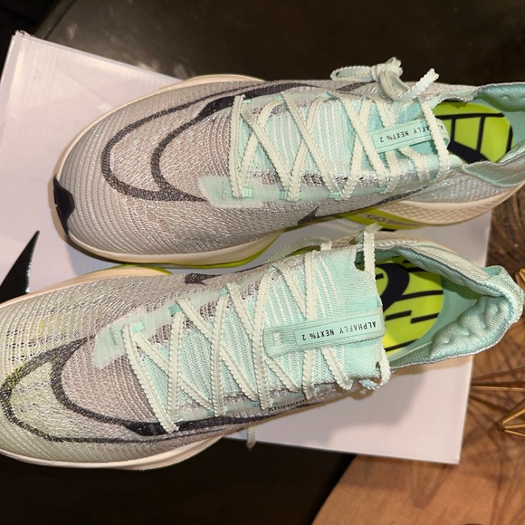 Nike Air Zoom shoes. These shoes are brand new. They have never been worn. - Picture 4 of 6